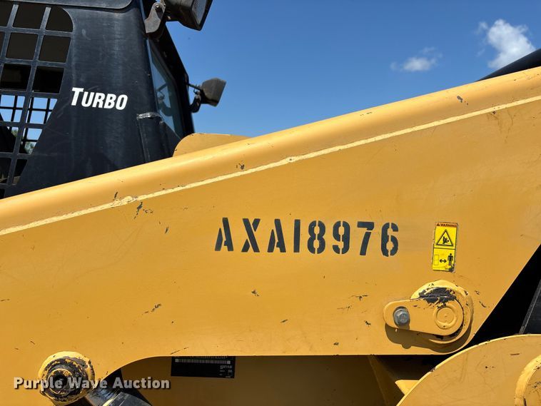 image for item DU1250 2006 Caterpillar 262B skid steer loader