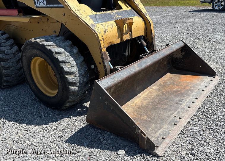 image for item DU1250 2006 Caterpillar 262B skid steer loader