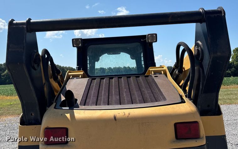 image for item DU1250 2006 Caterpillar 262B skid steer loader