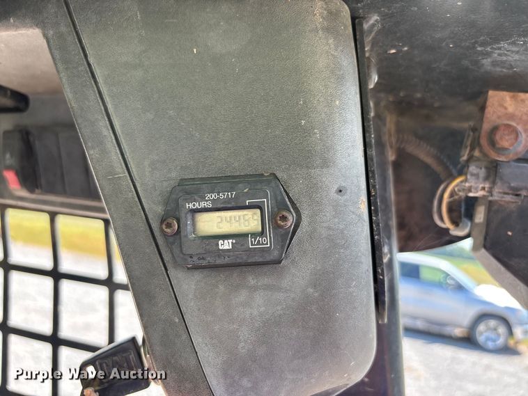 image for item DU1250 2006 Caterpillar 262B skid steer loader