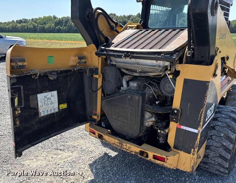 image for item DU1250 2006 Caterpillar 262B skid steer loader