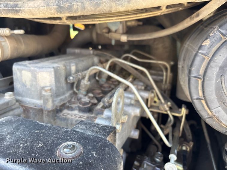 image for item DU1250 2006 Caterpillar 262B skid steer loader