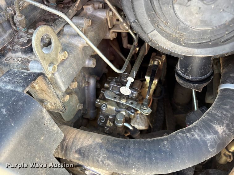 image for item DU1250 2006 Caterpillar 262B skid steer loader