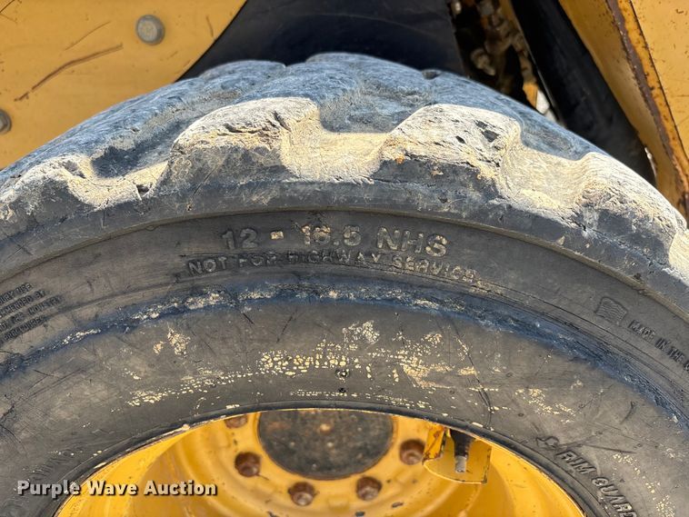 image for item DU1250 2006 Caterpillar 262B skid steer loader