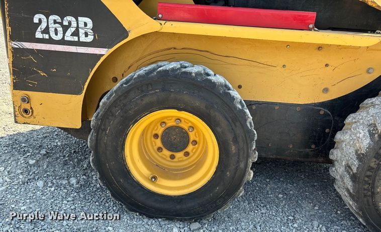 image for item DU1250 2006 Caterpillar 262B skid steer loader