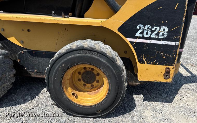 image for item DU1250 2006 Caterpillar 262B skid steer loader