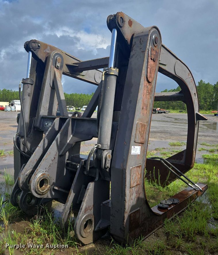 image for item DU2502 Wicker WEXCL350 log grapple bucket