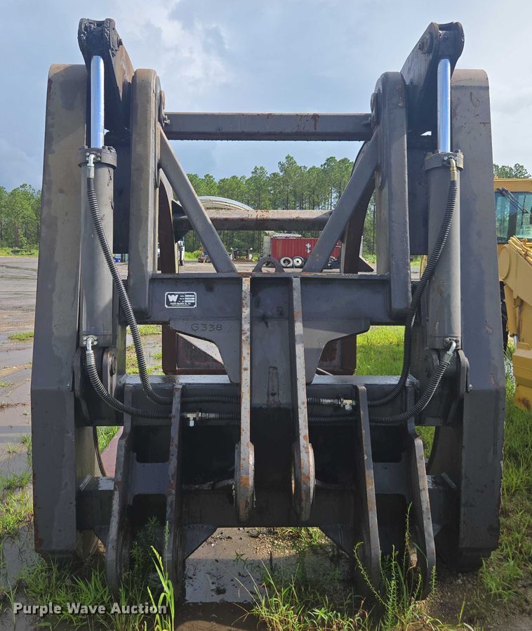 image for item DU2502 Wicker WEXCL350 log grapple bucket