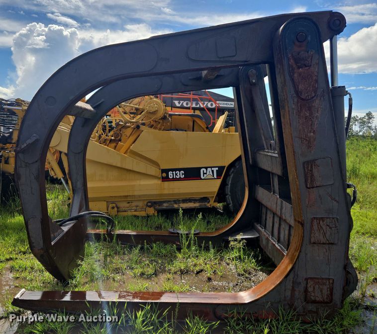 image for item DU2502 Wicker WEXCL350 log grapple bucket