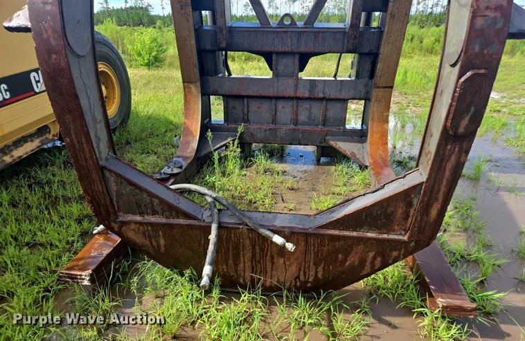 image for item DU2502 Wicker WEXCL350 log grapple bucket