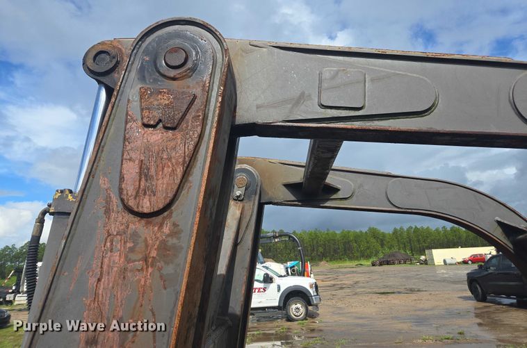 image for item DU2502 Wicker WEXCL350 log grapple bucket