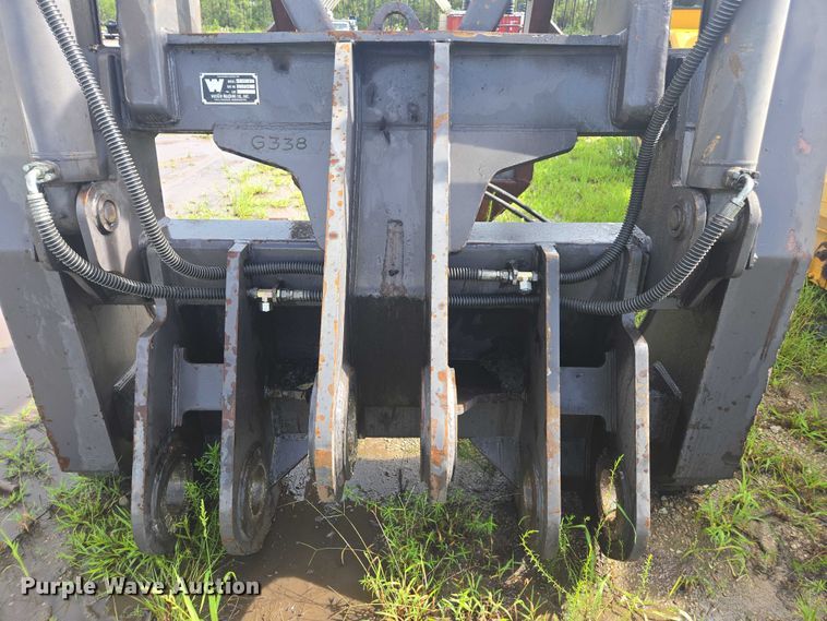 image for item DU2502 Wicker WEXCL350 log grapple bucket