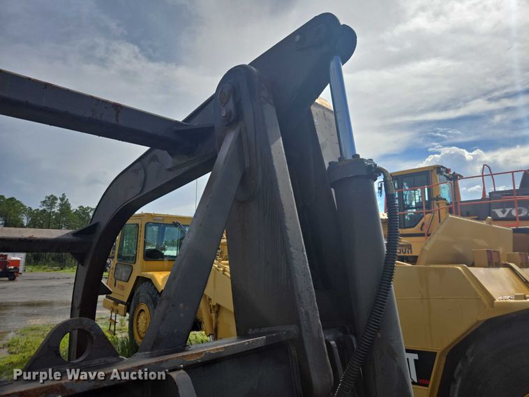 image for item DU2502 Wicker WEXCL350 log grapple bucket