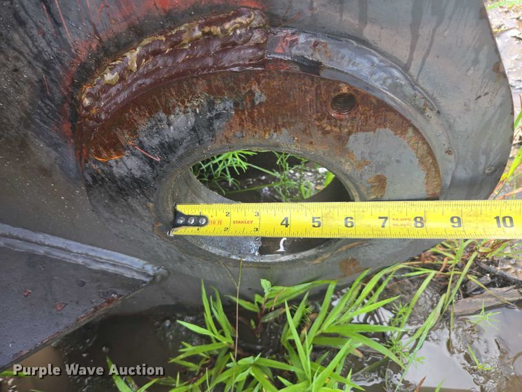 image for item DU2502 Wicker WEXCL350 log grapple bucket