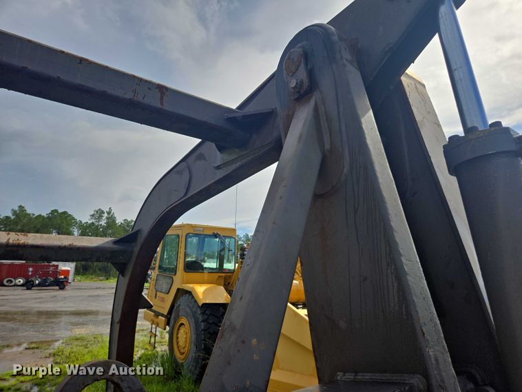 image for item DU2502 Wicker WEXCL350 log grapple bucket