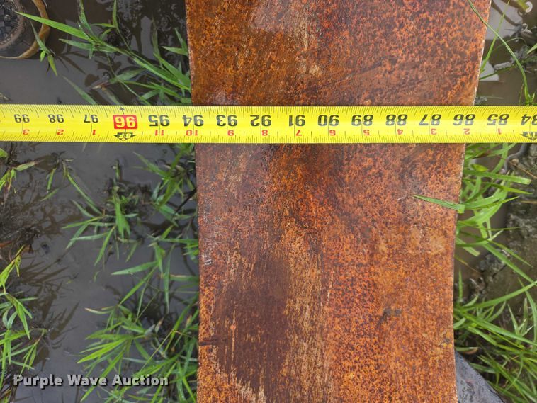 image for item DU2502 Wicker WEXCL350 log grapple bucket