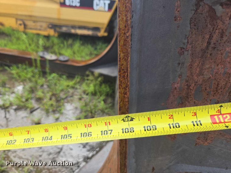 image for item DU2502 Wicker WEXCL350 log grapple bucket