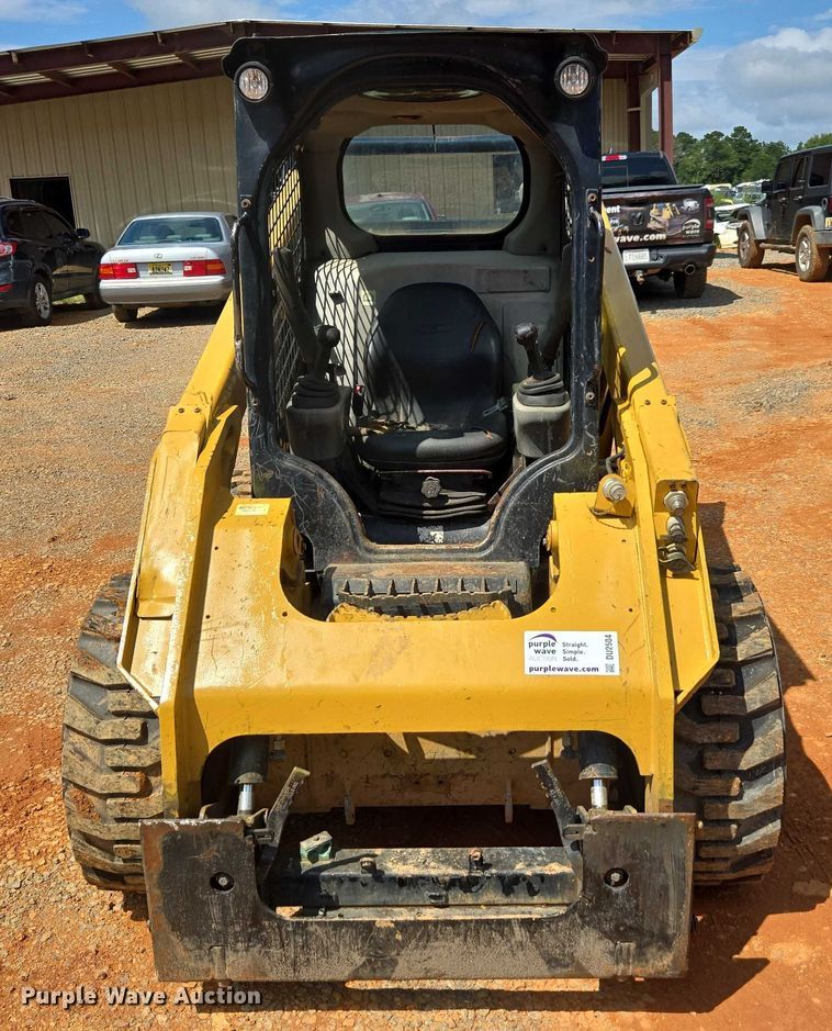 MINI CARGADOR SOBRE RUEDAS 2019 CATERPILLAR 262D