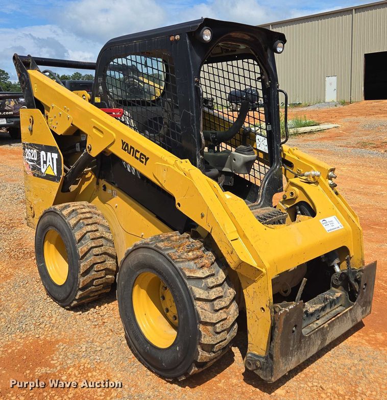 MINI CARGADOR SOBRE RUEDAS 2019 CATERPILLAR 262D