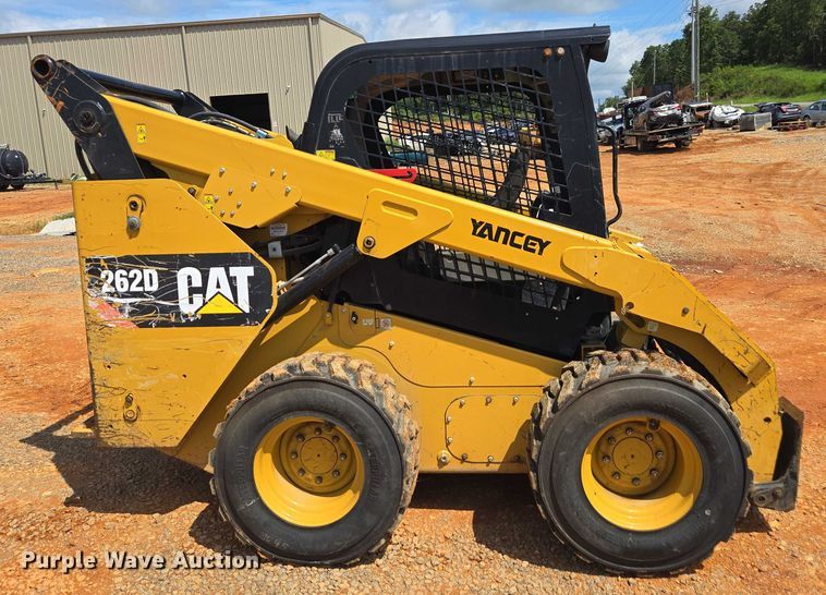 MINI CARGADOR SOBRE RUEDAS 2019 CATERPILLAR 262D