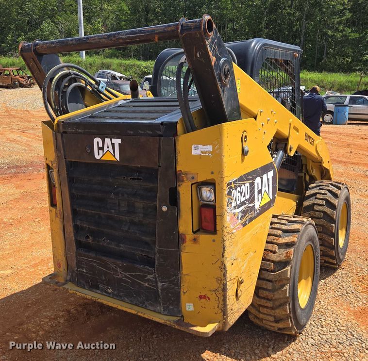 MINI CARGADOR SOBRE RUEDAS 2019 CATERPILLAR 262D