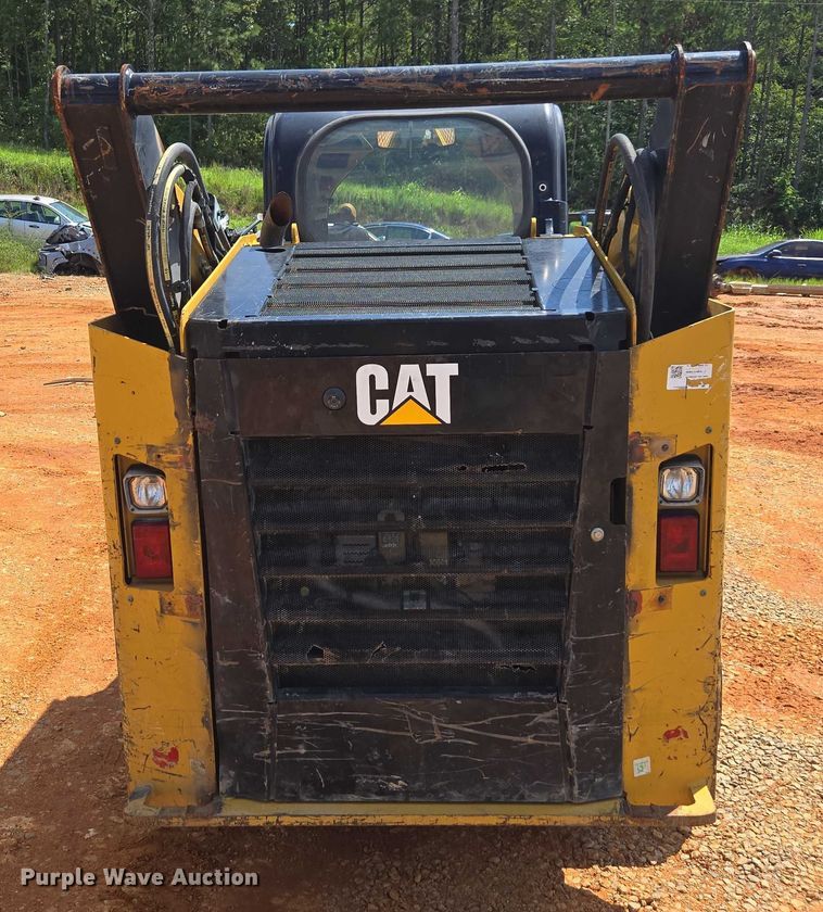 image for item DU2504 2019 Caterpillar 262D skid steer loader