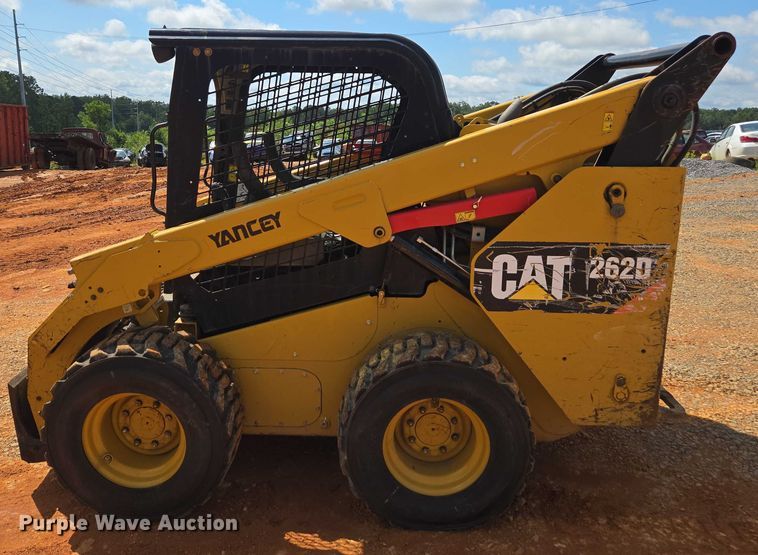 image for item DU2504 2019 Caterpillar 262D skid steer loader