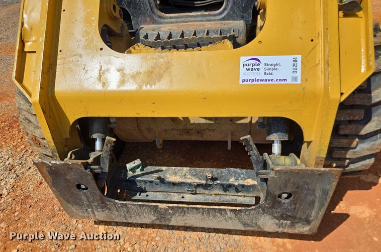 image for item DU2504 2019 Caterpillar 262D skid steer loader
