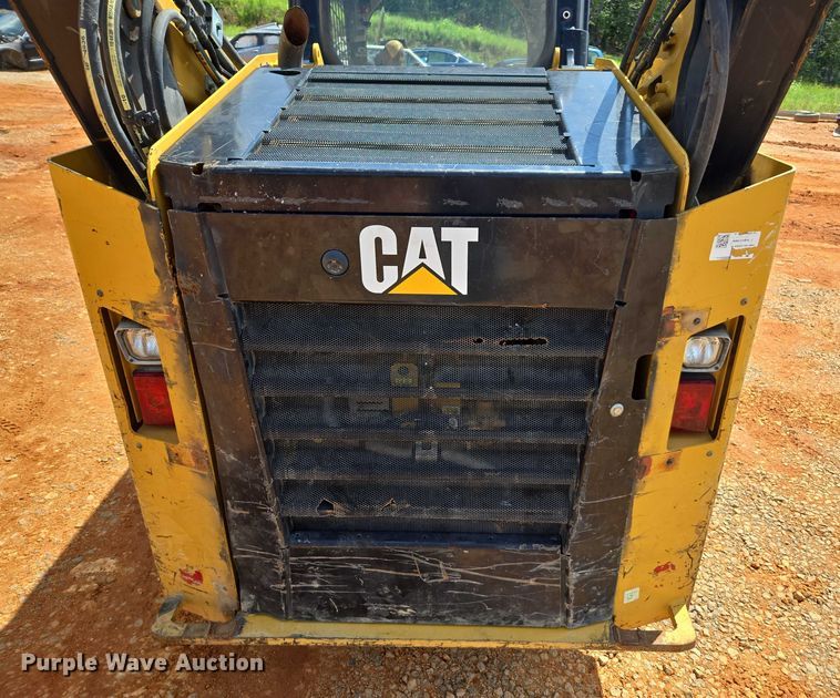 image for item DU2504 2019 Caterpillar 262D skid steer loader