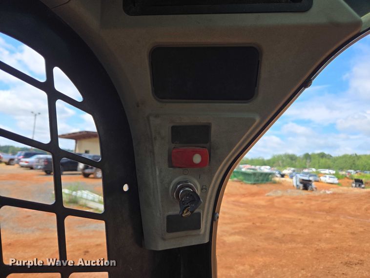 image for item DU2504 2019 Caterpillar 262D skid steer loader