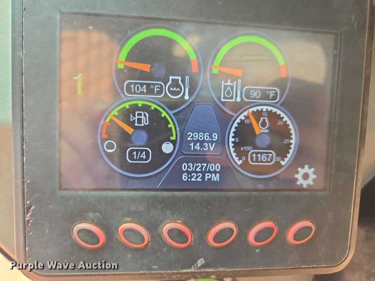 image for item DU2504 2019 Caterpillar 262D skid steer loader