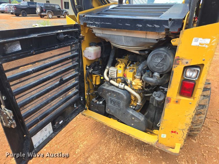image for item DU2504 2019 Caterpillar 262D skid steer loader