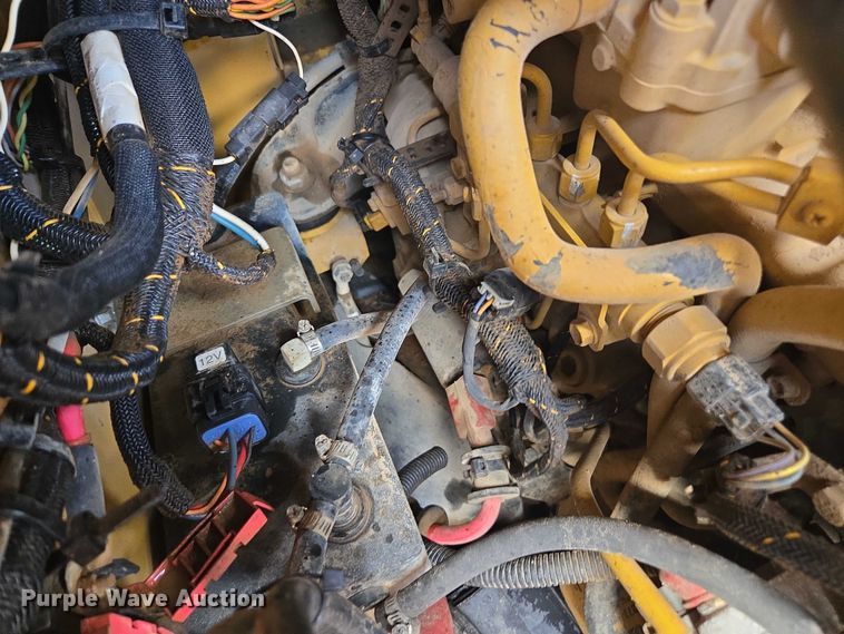 image for item DU2504 2019 Caterpillar 262D skid steer loader