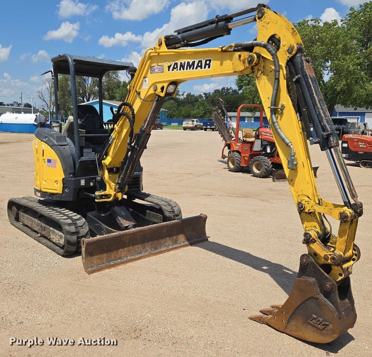 EXCAVADORA YANMAR VI0356A