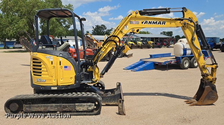 EXCAVADORA YANMAR VI0356A