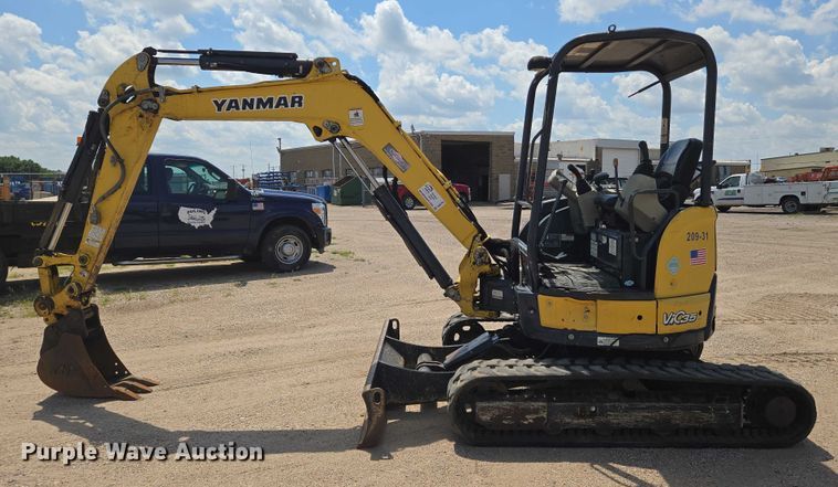 image for item DU6755 Yanmar VI035 6A mini excavator