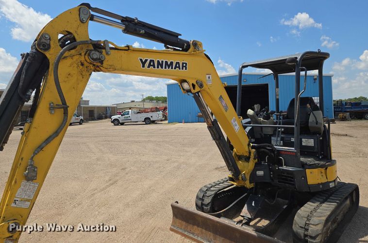 image for item DU6755 Yanmar VI035 6A mini excavator