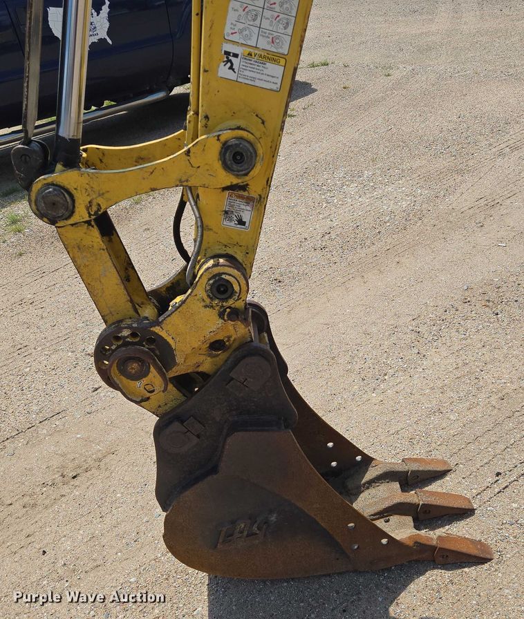 image for item DU6755 Yanmar VI035 6A mini excavator