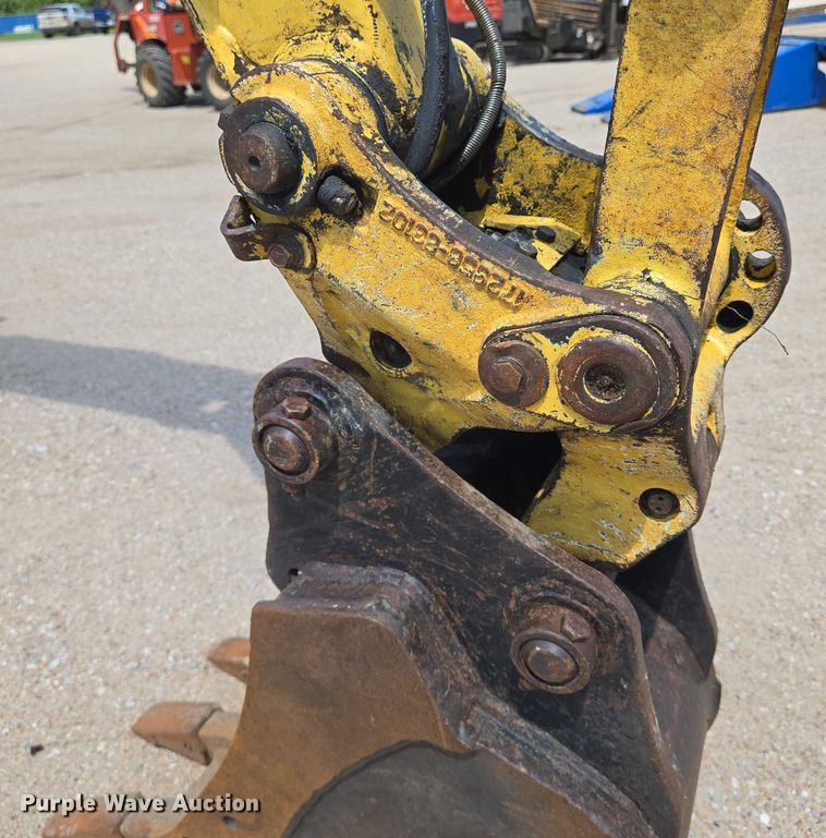 image for item DU6755 Yanmar VI035 6A mini excavator