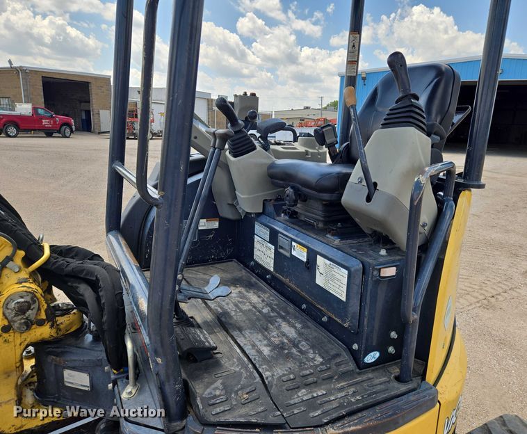 image for item DU6755 Yanmar VI035 6A mini excavator