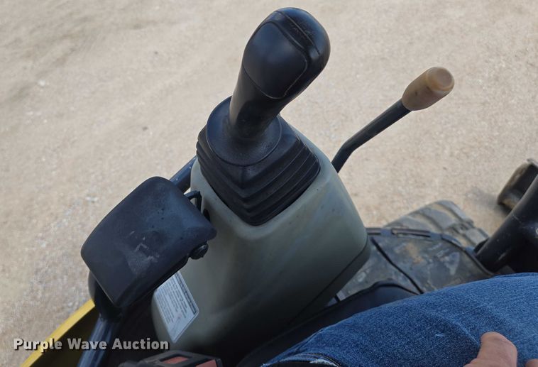 image for item DU6755 Yanmar VI035 6A mini excavator