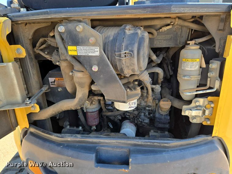 image for item DU6755 Yanmar VI035 6A mini excavator