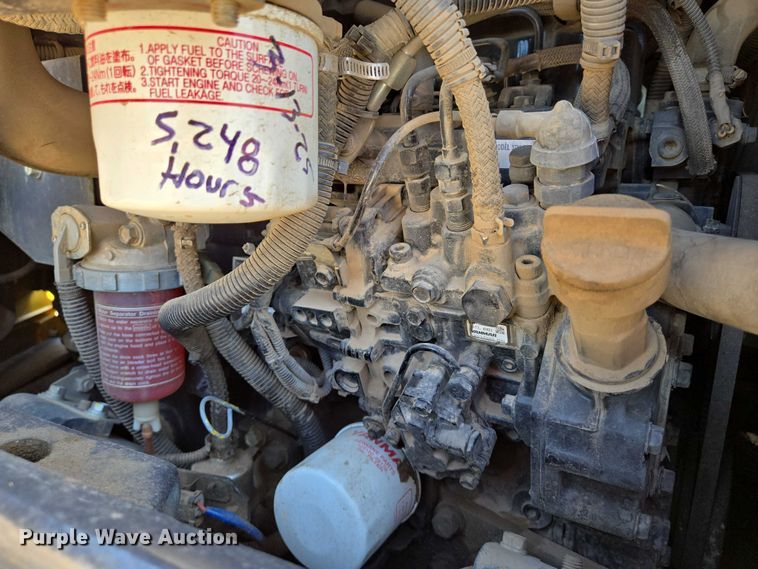 image for item DU6755 Yanmar VI035 6A mini excavator