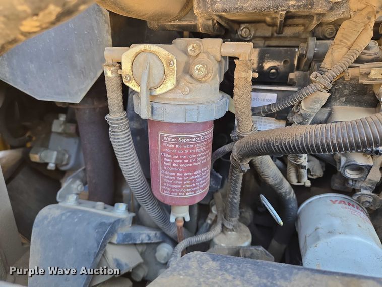 image for item DU6755 Yanmar VI035 6A mini excavator