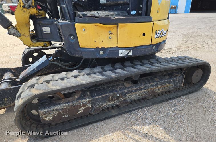 image for item DU6755 Yanmar VI035 6A mini excavator