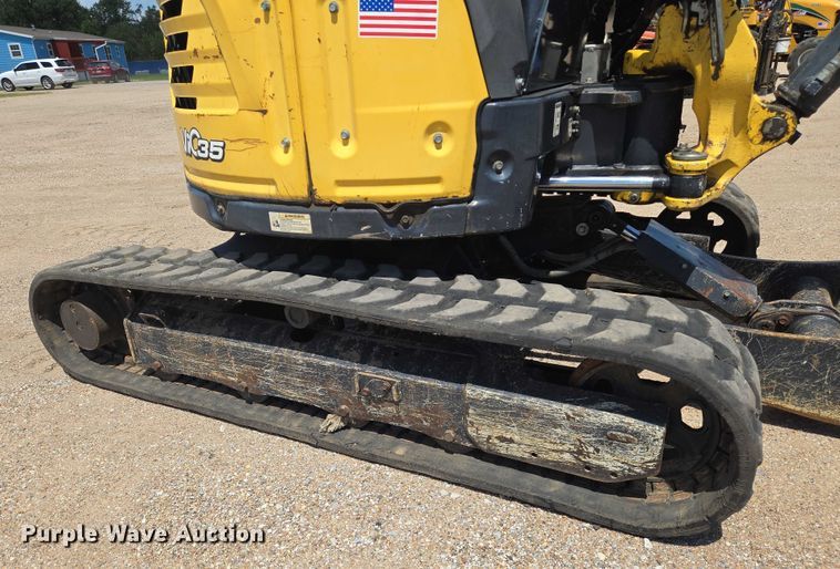 image for item DU6755 Yanmar VI035 6A mini excavator