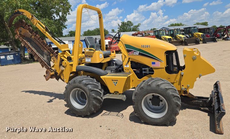 image for item DU6756 2019 Vermeer RTX550 trencher