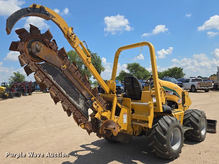 image for item DU6756 2019 Vermeer RTX550 trencher