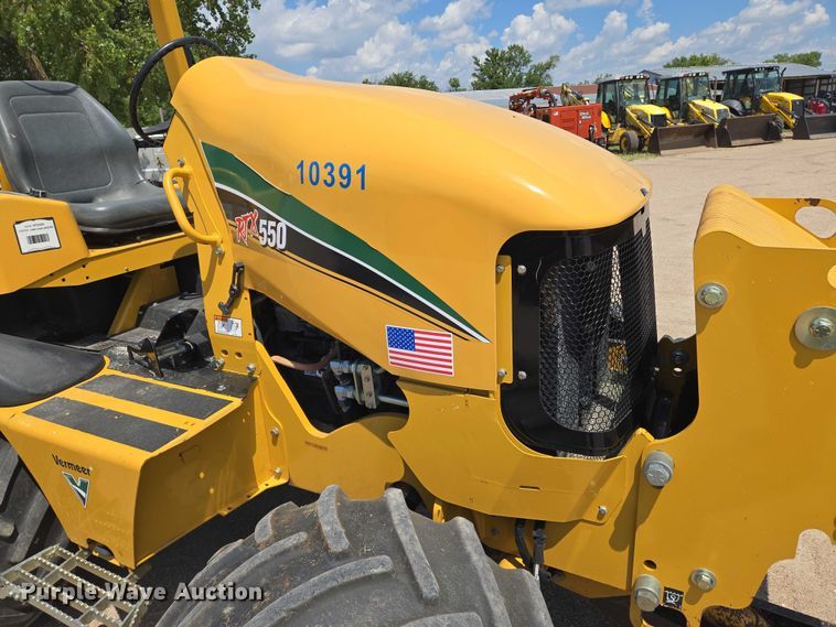 image for item DU6756 2019 Vermeer RTX550 trencher