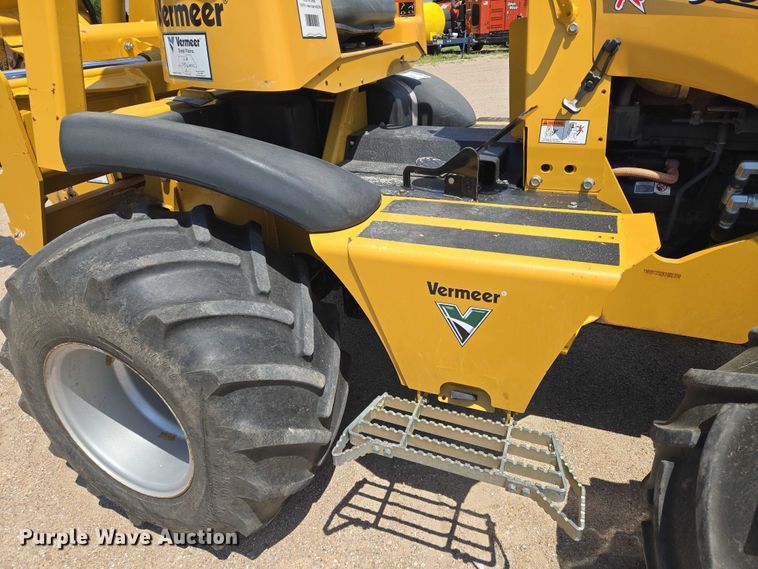 image for item DU6756 2019 Vermeer RTX550 trencher